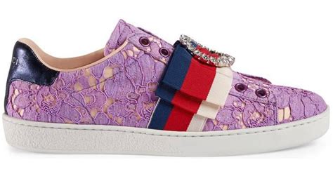 gucci sole 2400|purple gucci sneakers.